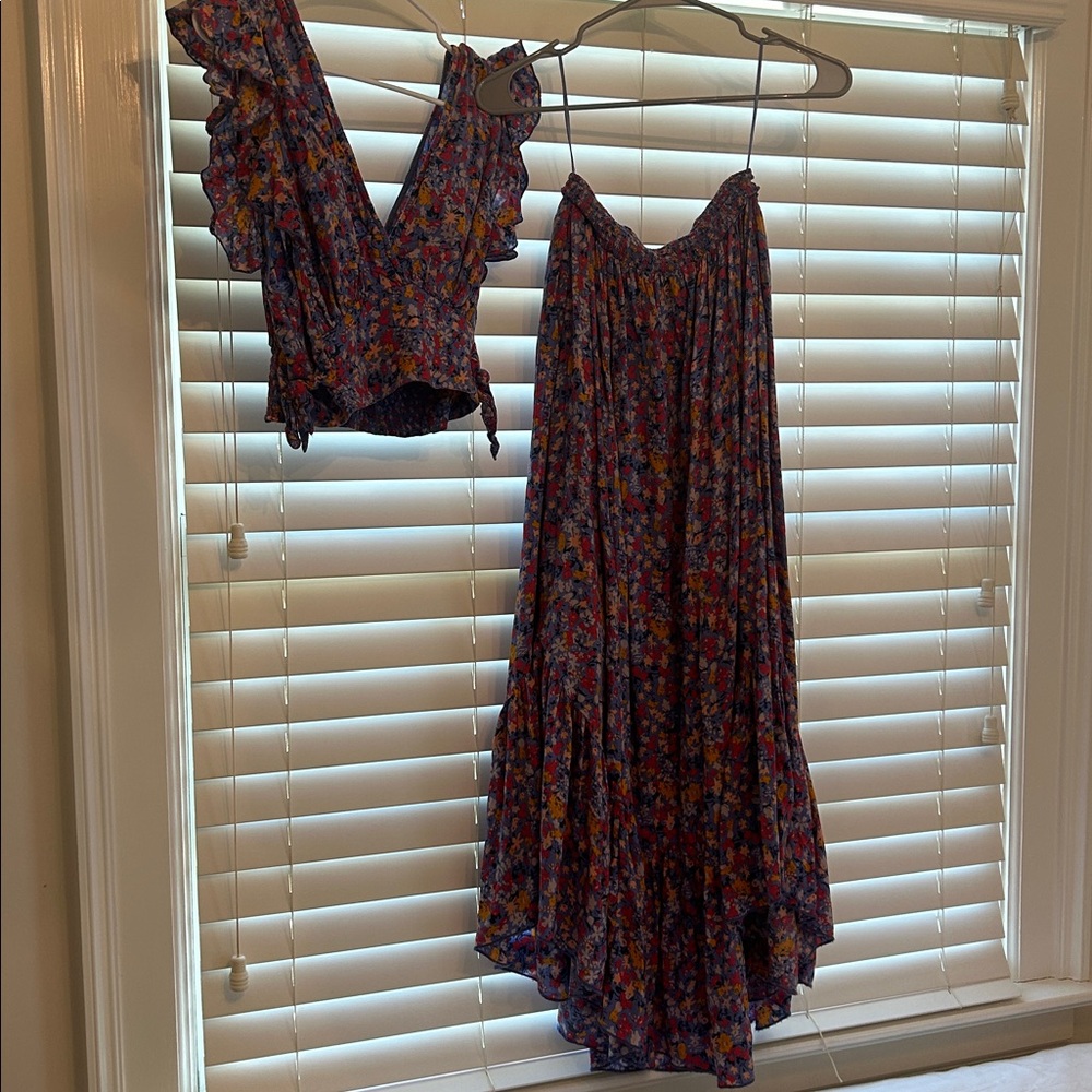 Free People Top and Skirt Set - Picture 4 of 5